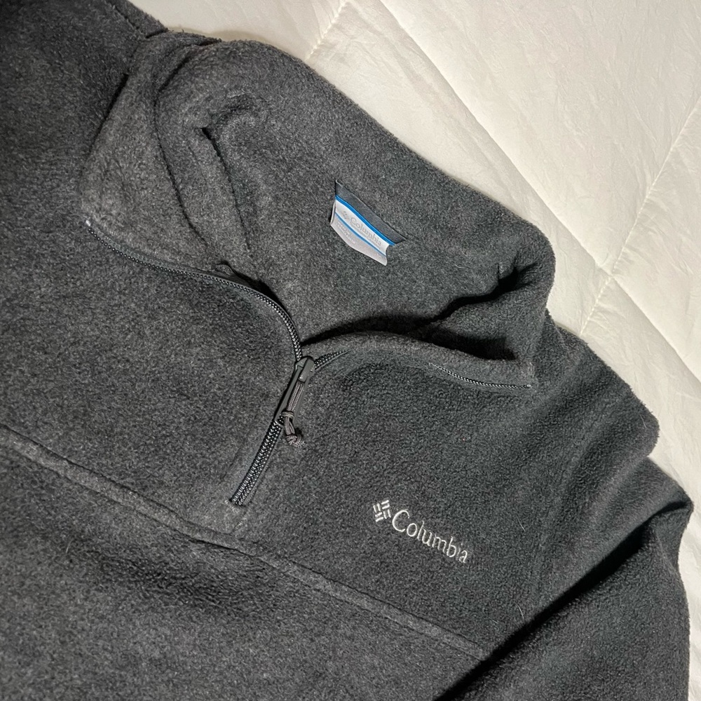 Columbia Fleece Quarter Zip - Picture 5 of 6
